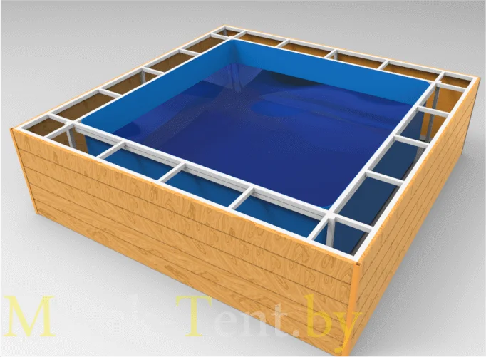 Эскиз бассейна